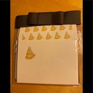 Wedding Cake Flat thank you notes. Set of 10